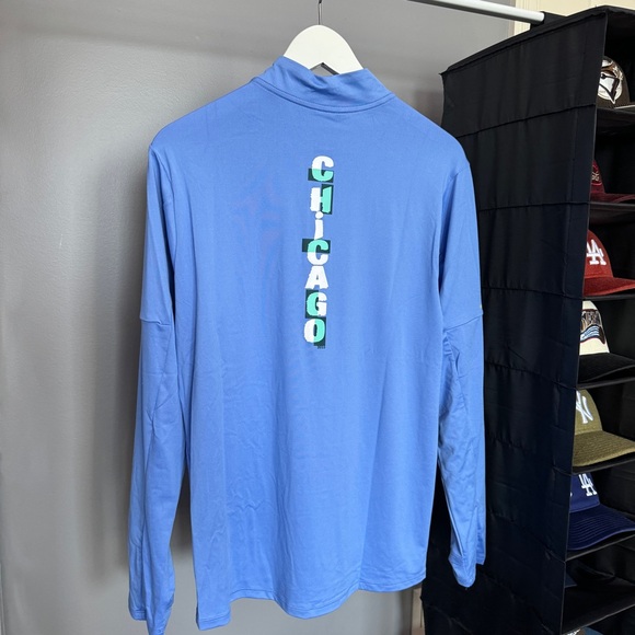 🚨SOLD ON DEPOP🚨Nike Dri-FIT Element 1/2 Zip Chicago Marathon '23 Edition - Picture 2 of 4